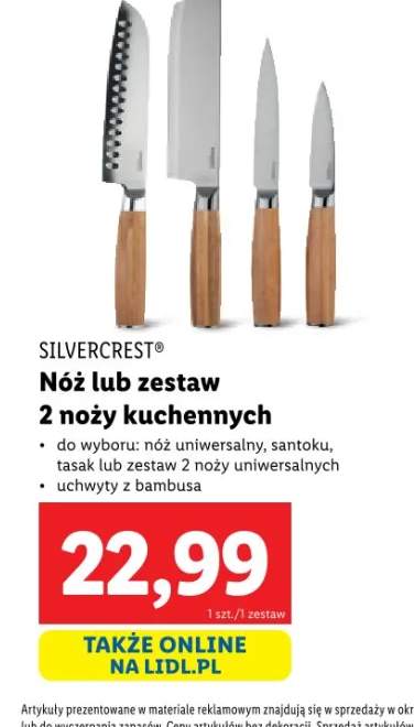 zestaw noży