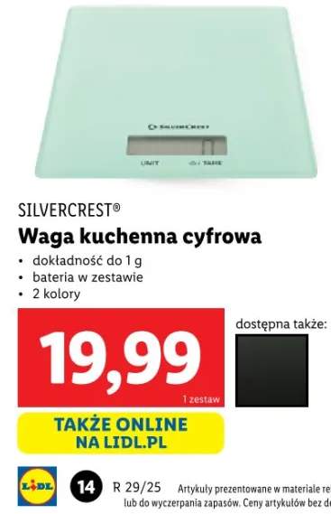 waga kuchenna