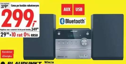 wieża stereo