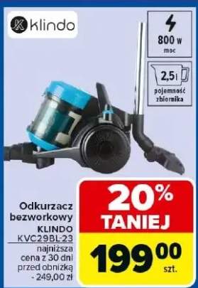 odkurzacz bezworkowy