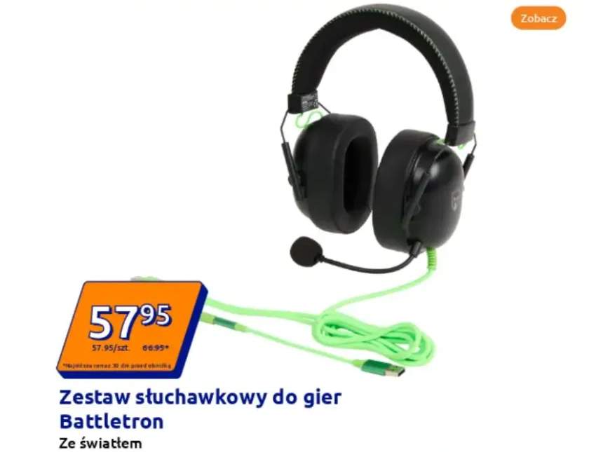 zestaw słuchawkowy
