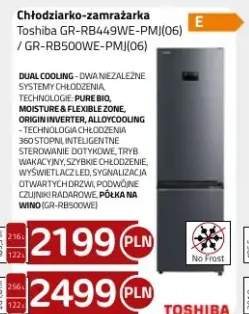 chłodziarko-zamrażarka