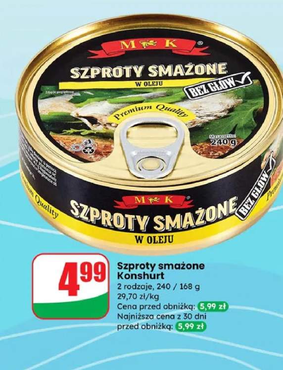 szproty smażone