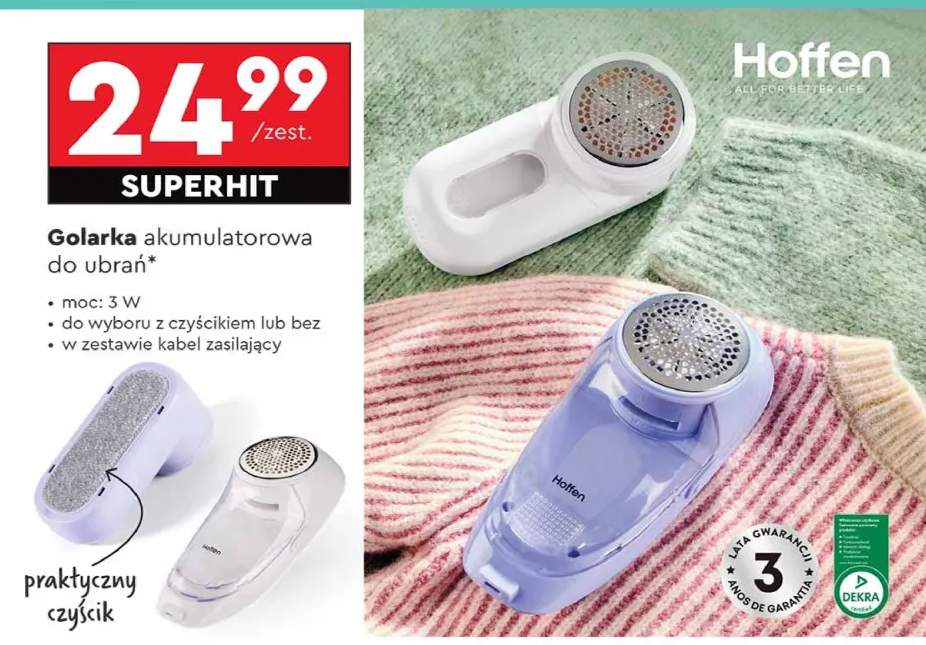 golarka akumulatorowa