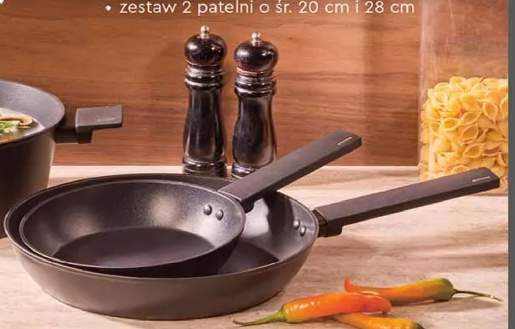 zestaw patelni