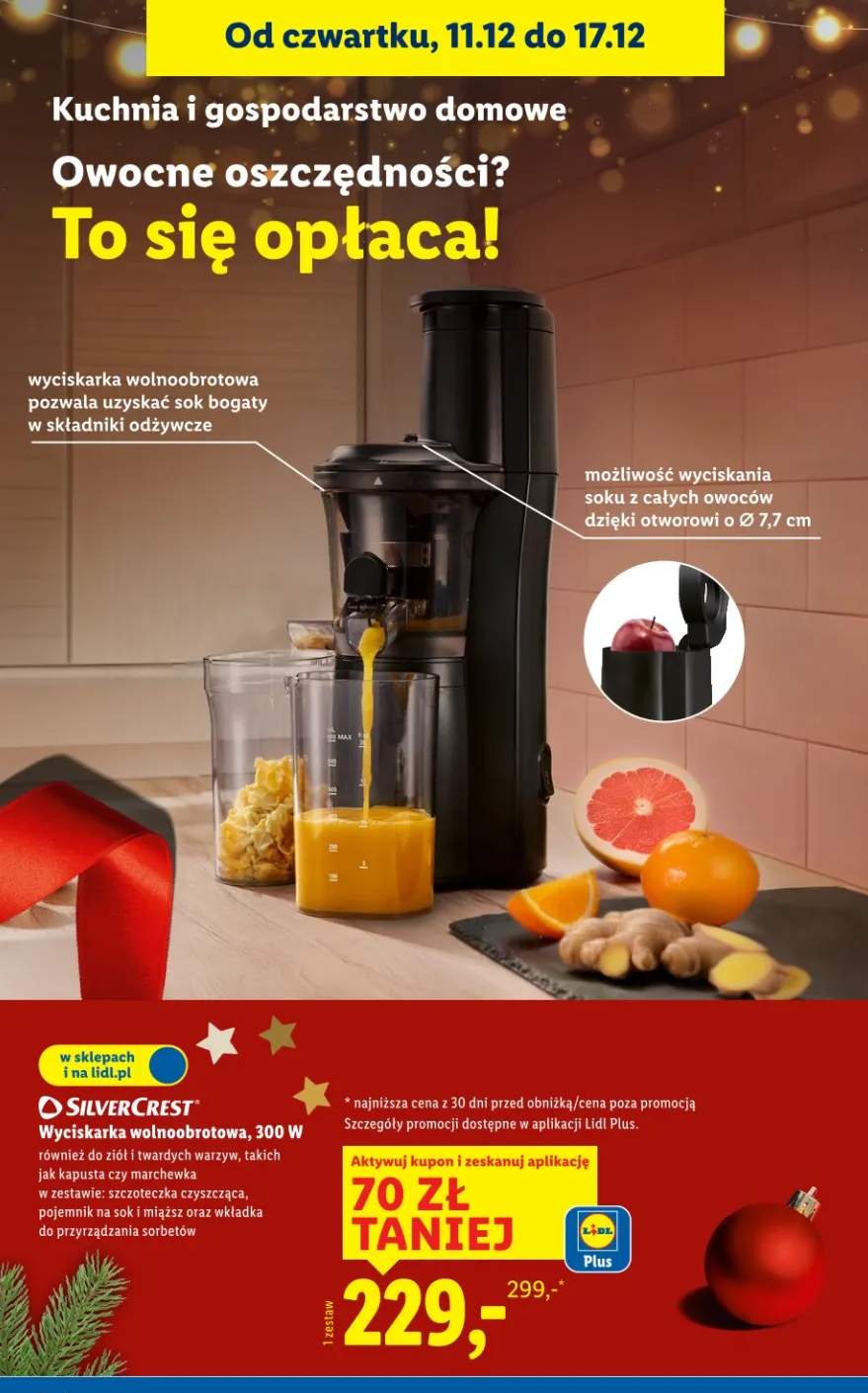 wyciskarka wolnoobrotowa