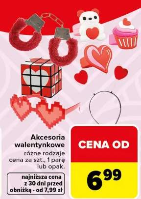 akcesoria walentynkowe