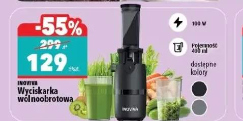 wyciskarka wolnoobrotowa