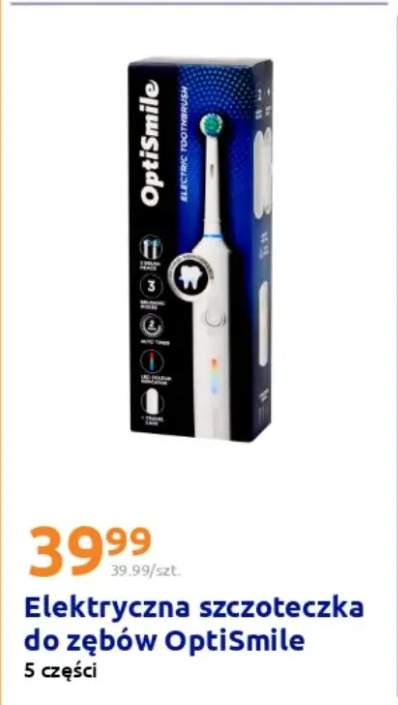 szczoteczka do zębów elektryczna