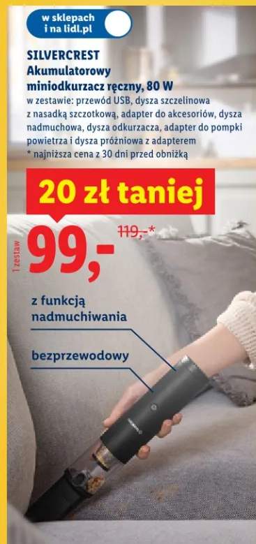 odkurzacz bezprzewodowy