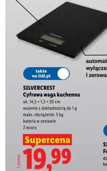 waga kuchenna