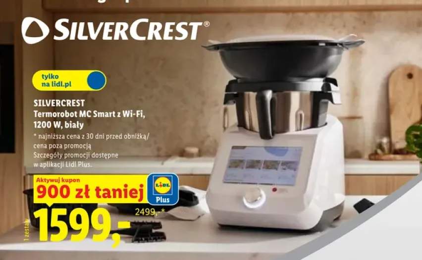 robot kuchenny